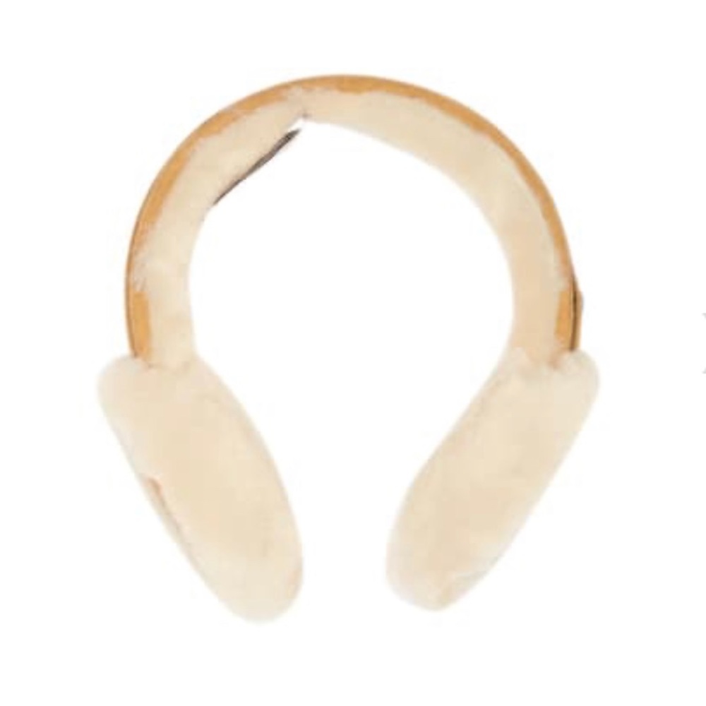Very cozy and stylish UGG earmuffs!